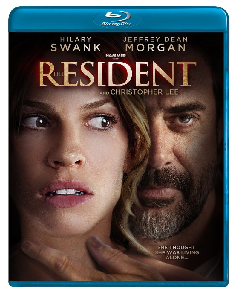 The Resident Blu-Ray (Free Shipping)