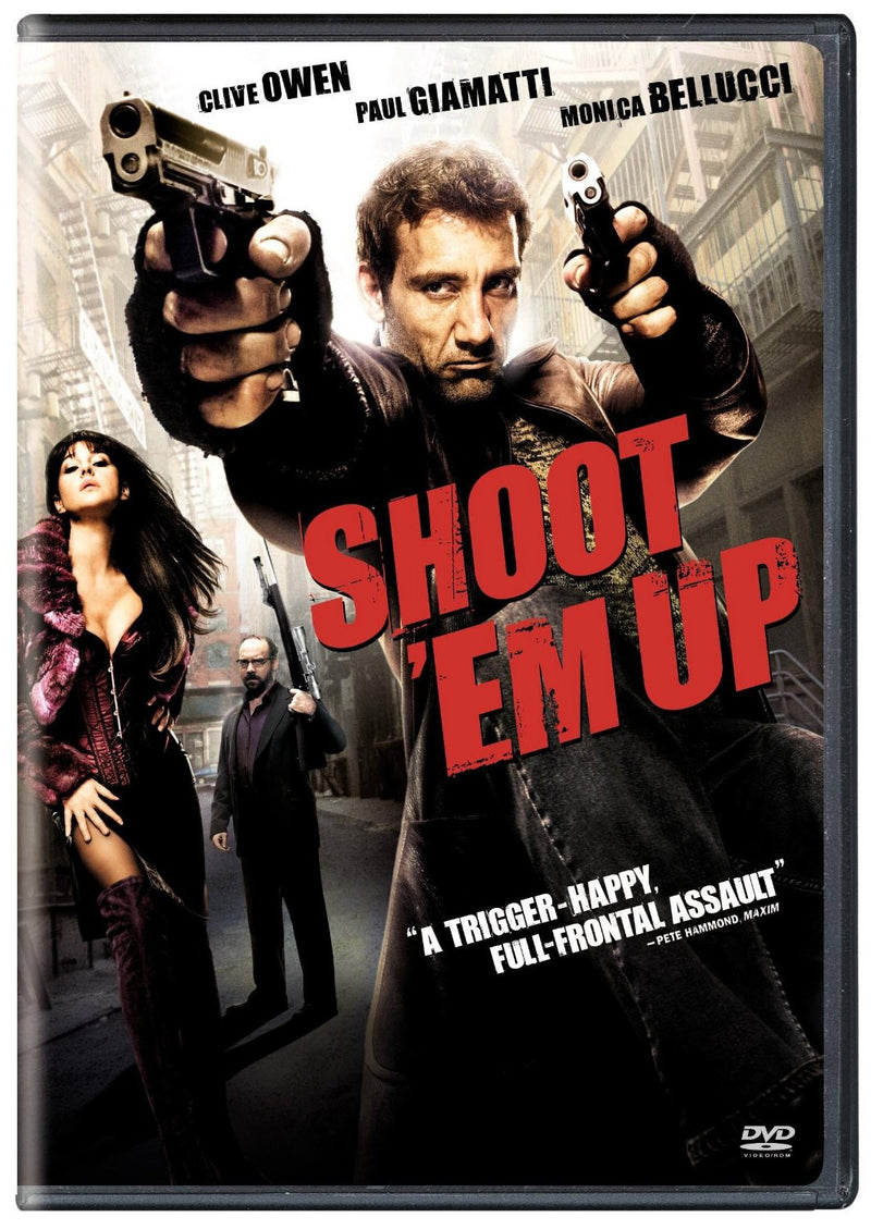 Shoot 'Em Up DVD (Free Shipping)