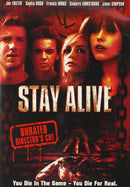 Stay Alive DVD (Director's Cut / Unrated) (Free Shipping)