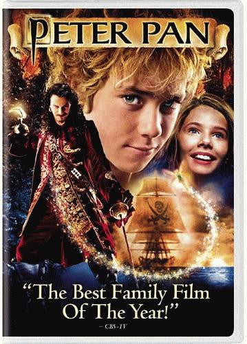 Peter Pan DVD (Widescreen) (Free Shipping)