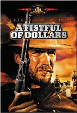 A Fistful Of Dollars DVD (Free Shipping)