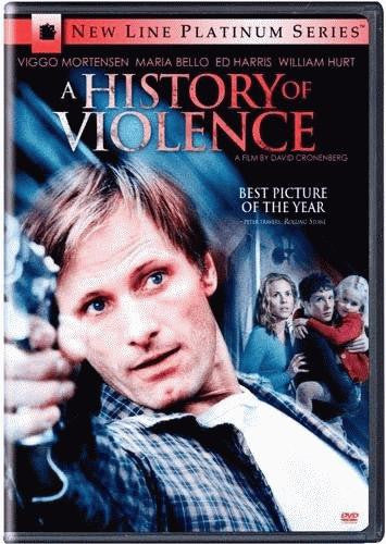 A History Of Violence DVD (Free Shipping)