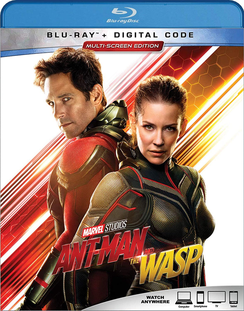 Ant-Man and the Wasp Blu-Ray (Free Shipping)