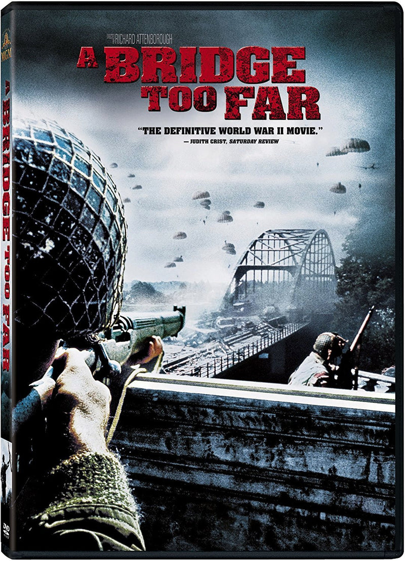 A Bridge Too Far DVD (Free Shipping)