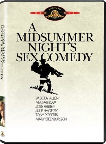 A Midsummer Night's Sex Comedy DVD (Free Shipping)