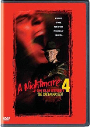 A Nightmare On Elm Street 4 - The Dream Master DVD (Free Shipping)