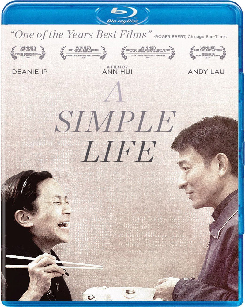 A Simple Life Blu-Ray (Free Shipping)