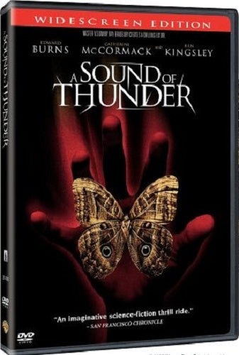 A Sound Of Thunder DVD (Free Shipping)