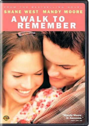 A Walk to Remember DVD (Free Shipping)