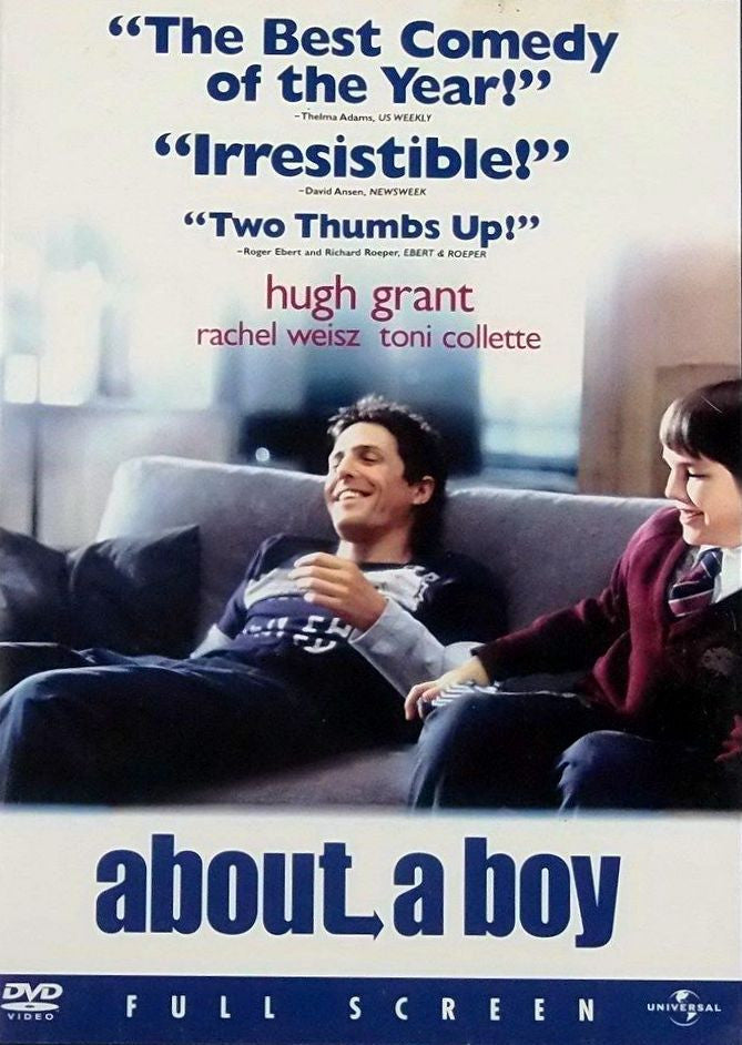 About A Boy DVD (Free Shipping)