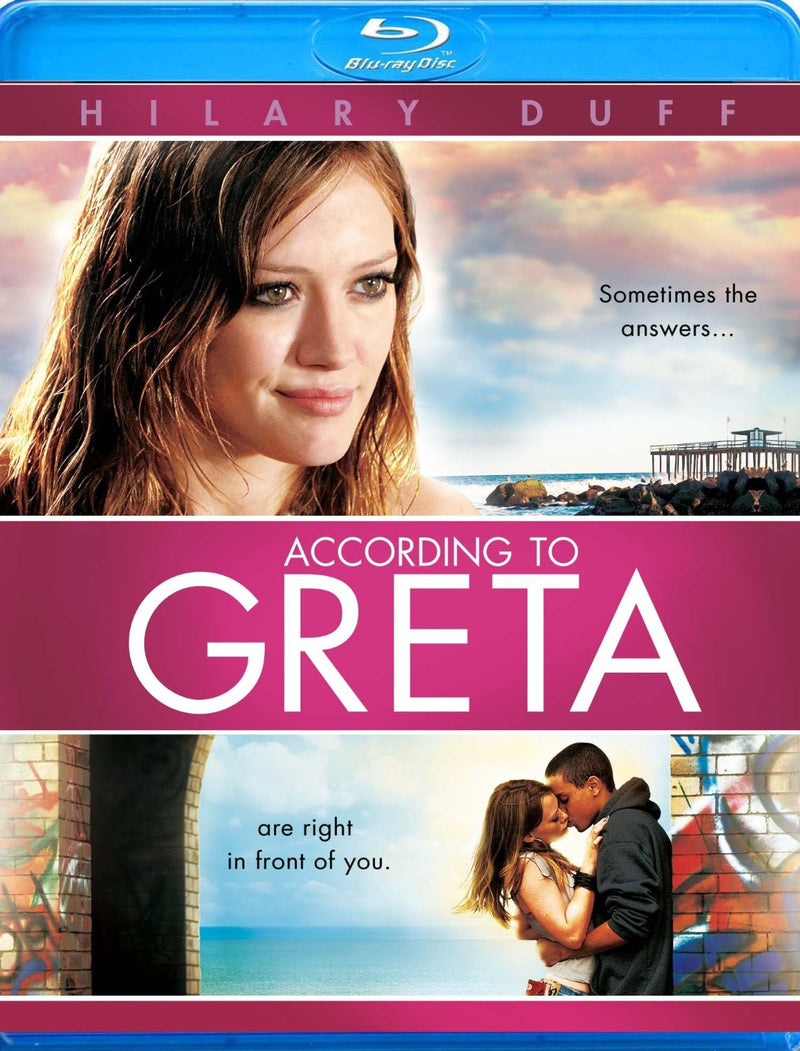 According To Greta Blu-Ray (Free Shipping)
