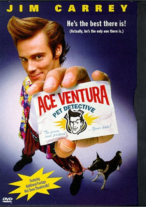 Ace Ventura - Pet Detective DVD (Free Shipping)