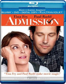 Admission Blu-Ray + DVD + Digital Copy + Ultraviolet (2-Disc Set) (Free Shipping)