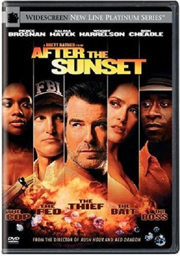 After the Sunset DVD (Widescreen New Line Platinum Series) (Free Shipping)