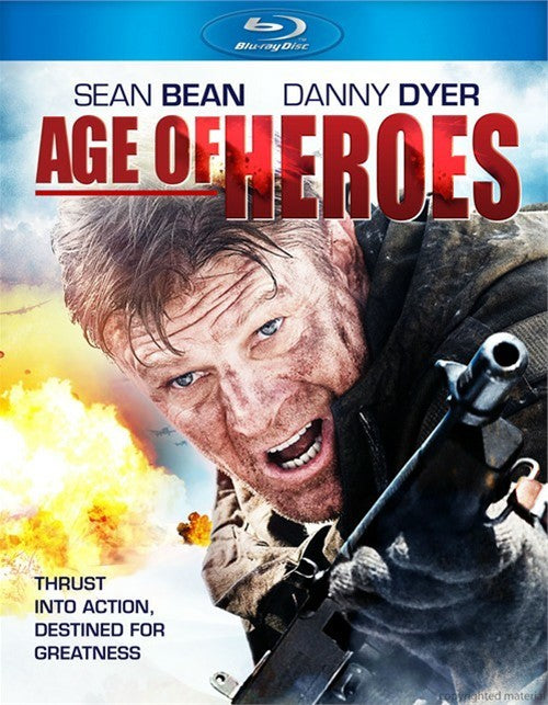 Age Of Heroes Blu-ray (Free Shipping)