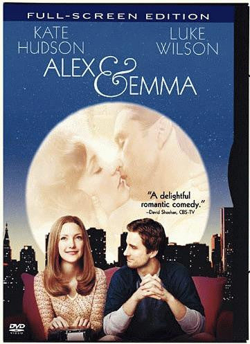 Alex & Emma DVD (Fullscreen) (Free Shipping)