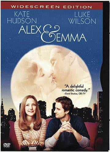 Alex & Emma DVD (Widescreen) (Free Shipping)
