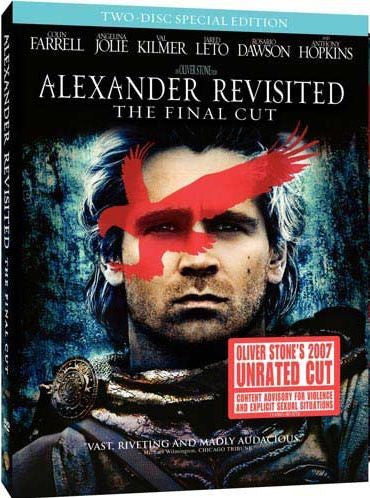 Alexander Revisited - The Final Cut DVD (2-Disc Special Edition) (Free Shipping)