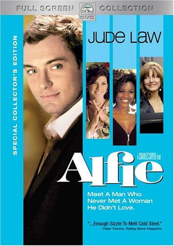 Alfie DVD (2004 / Special Edition / Fullscreen) (Free Shipping)