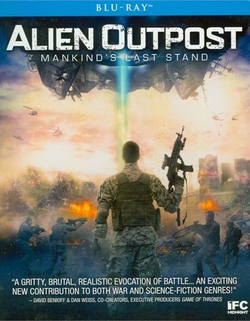 Alien Outpost Blu-Ray (Free Shipping)
