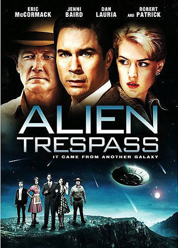 Alien Trespass DVD (Free Shipping)