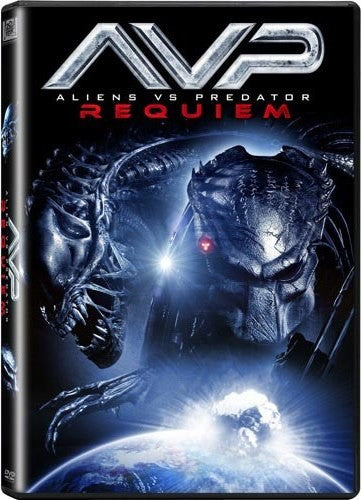 AVP Aliens vs. Predator Requiem DVD (R-Rated) (Free Shipping)