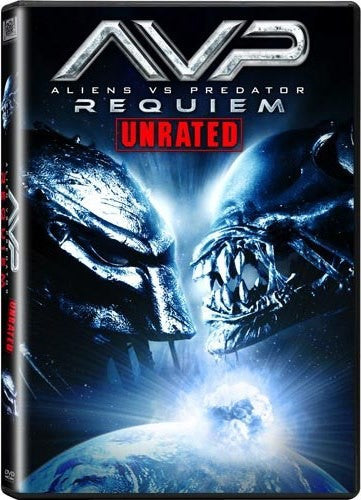 AVP Aliens vs. Predator Requiem DVD (Unrated) (Free Shipping)