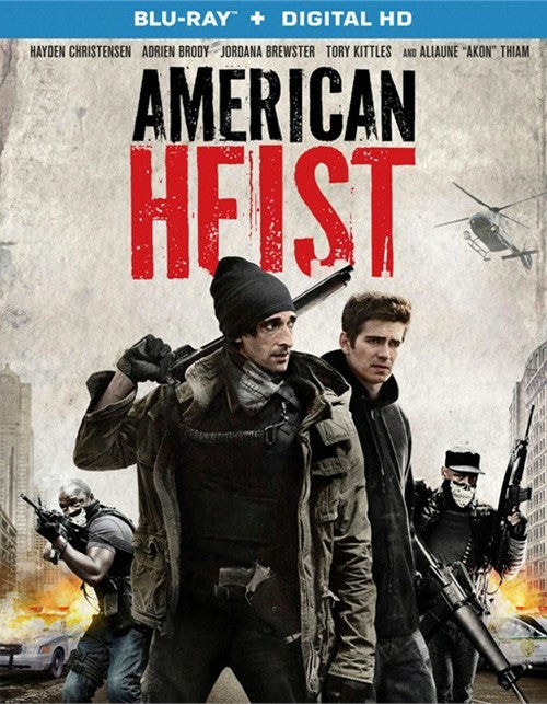 American Heist Blu-Ray + Digital HD (Free Shipping)