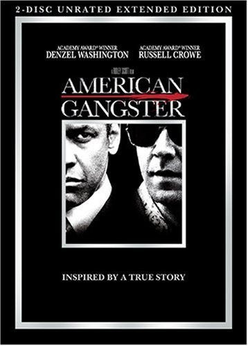 American Gangster DVD (2-Disc Unrated Extended Edition) (Free Shipping)