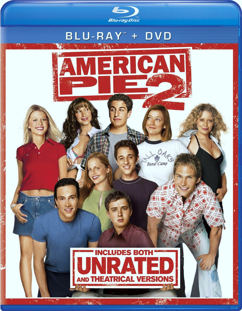 American Pie 2 Blu-ray + DVD (Free Shipping)