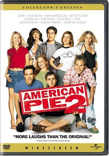 American Pie 2 DVD (Widescreen Collector's Edition) (Free Shipping)