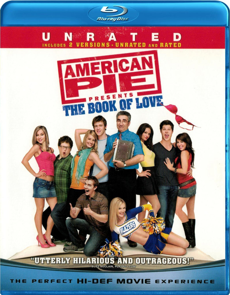American Pie Presents - The Book Of Love Blu-Ray (Unrated) (Free Shipping)