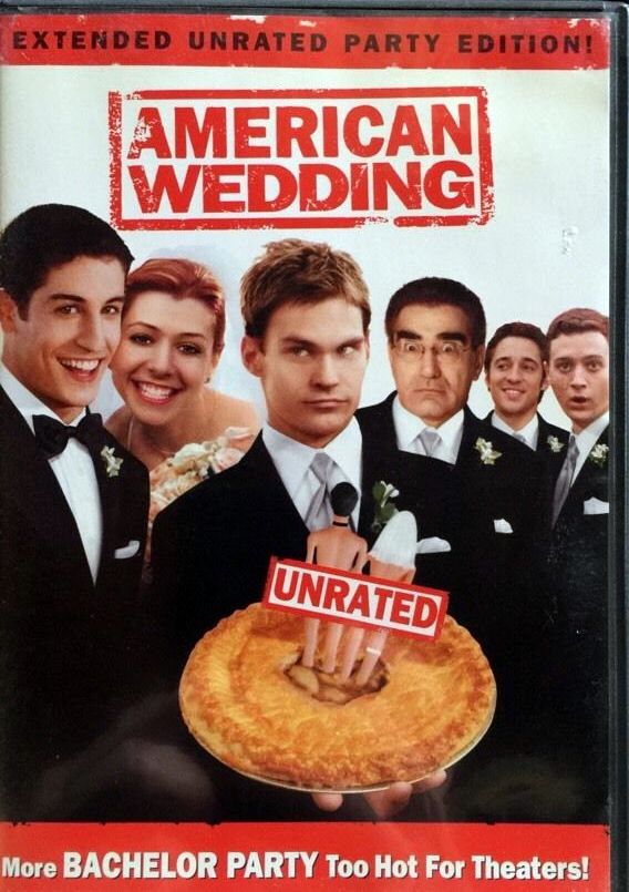 American Wedding DVD (Fullscreen Extended Unrated Party Edition) (Free Shipping)
