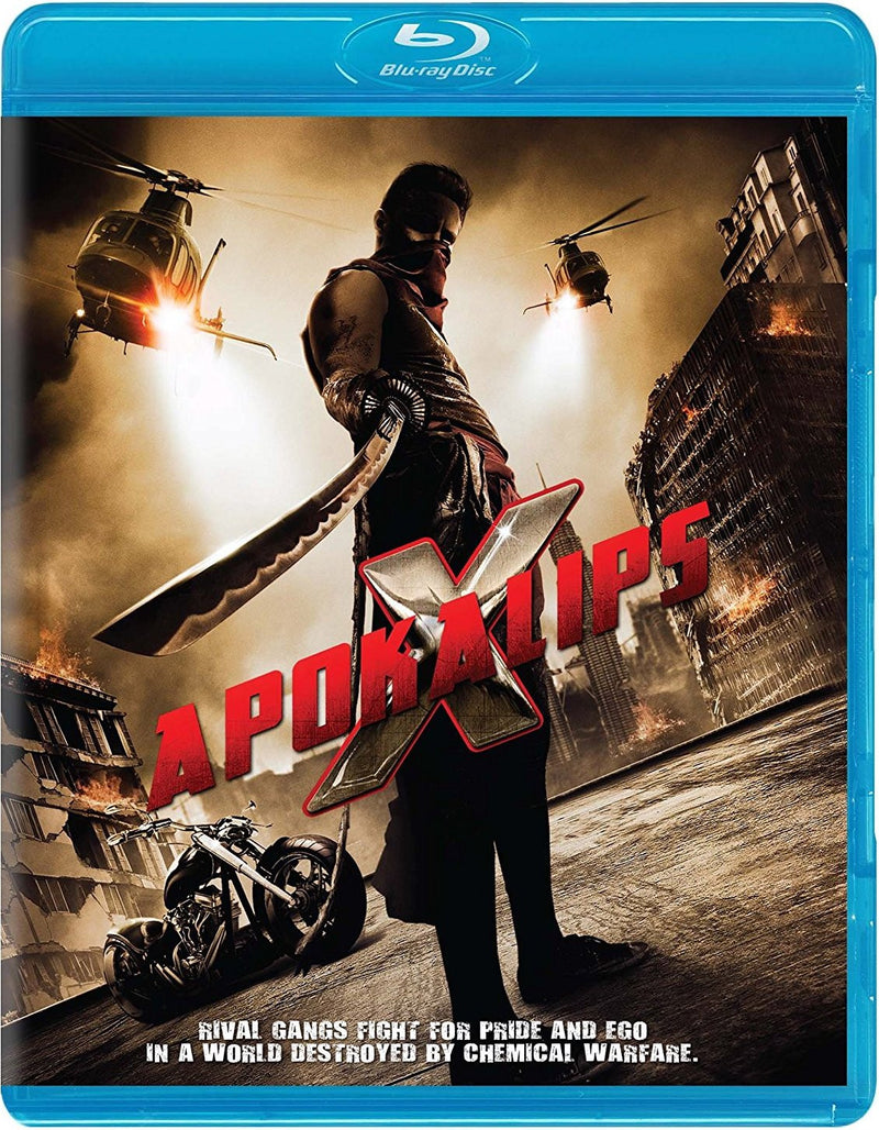 Apokalips X Blu-Ray (Free Shipping)