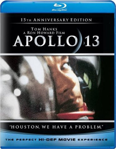 Apollo 13 Blu-Ray (15th Anniversary Edition) (Free Shipping)