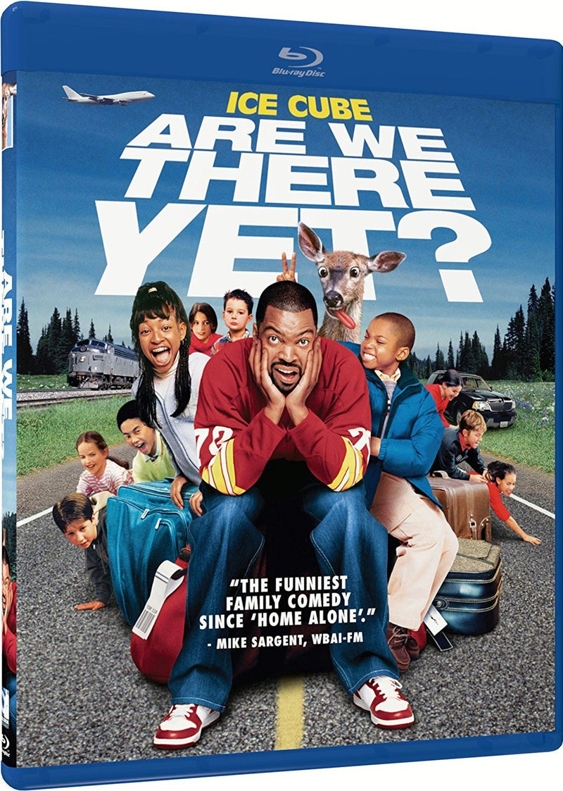 Are We There Yet? Blu-Ray (Free Shipping)