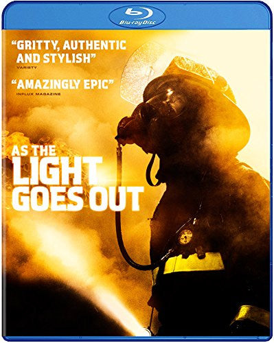 As The Light Goes Out Blu-Ray (Free Shipping)
