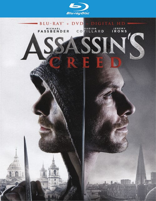 Assassin's Creed Blu-ray + DVD + UltraViolet (2-Disc Set) (Free Shipping)