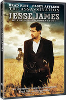 The Assassination Of Jesse James By The Coward Robert DVD (Free Shipping)