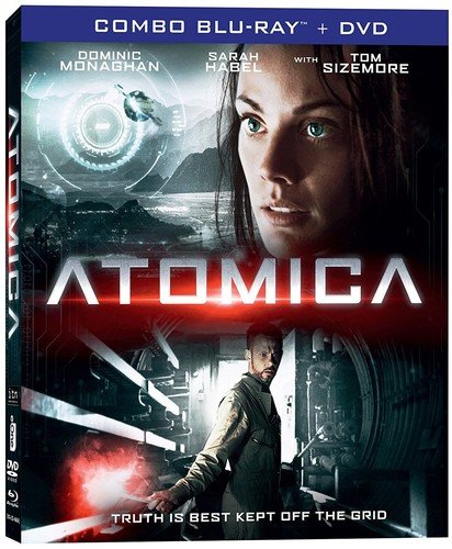 Atomica Blu-Ray + DVD (2-Disc Set) (Free Shipping)