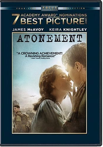 Atonement DVD (Free Shipping)