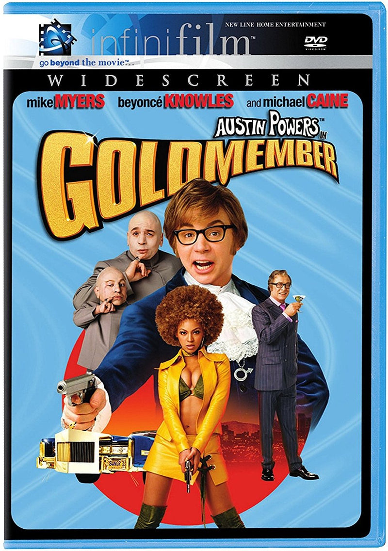 Austin Powers In Goldmember DVD (Widescreen) (Free Shipping)