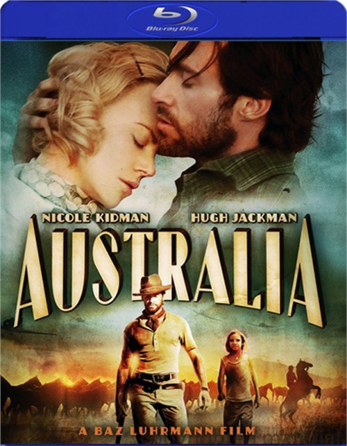 Australia Blu-Ray (Free Shipping)