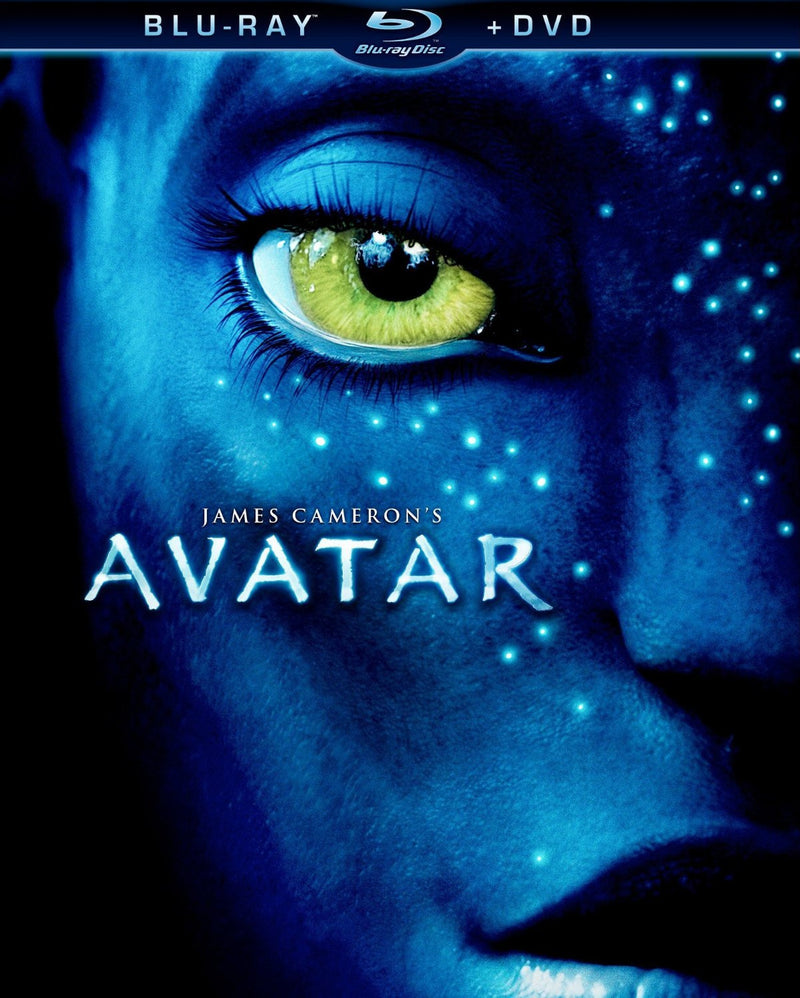 Avatar Blu-Ray + DVD (2-Disc Set) (Free Shipping)