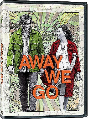 Away We Go DVD (Free Shipping)