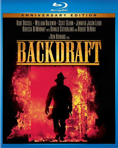 Backdraft Blu-Ray (Anniversary Edition) (Free Shipping)