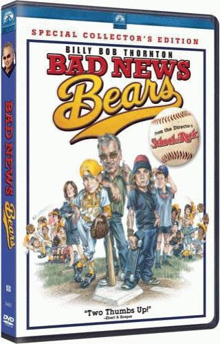 Bad News Bears DVD (2005 / Widescreen) (Free Shipping)