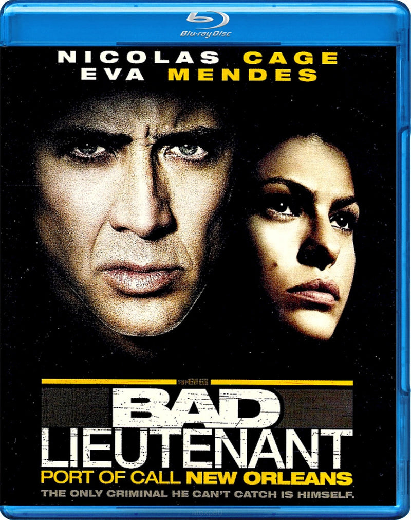 Bad Lieutenant - Port of Call New Orleans Blu-Ray (Free Shipping)
