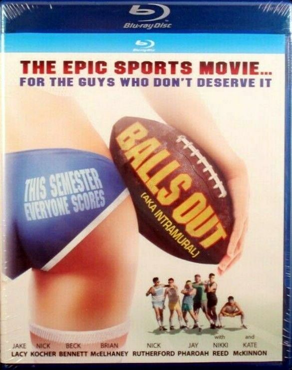 Balls Out Blu-Ray (Free Shipping)