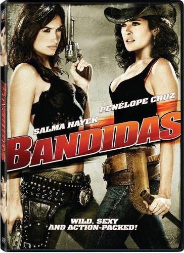 Bandidas DVD (Free Shipping)